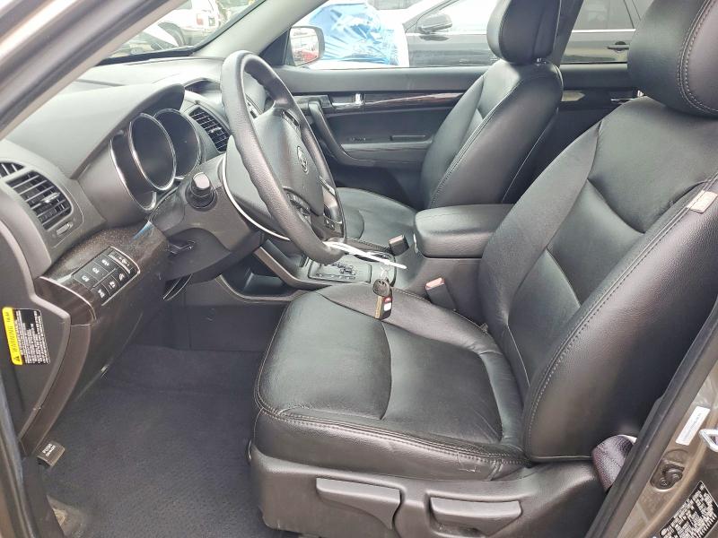 53169056 :رقم المزاد ، 5XYKTDA26CG205649 vin ، 2012 Kia Sorento مزاد بيع