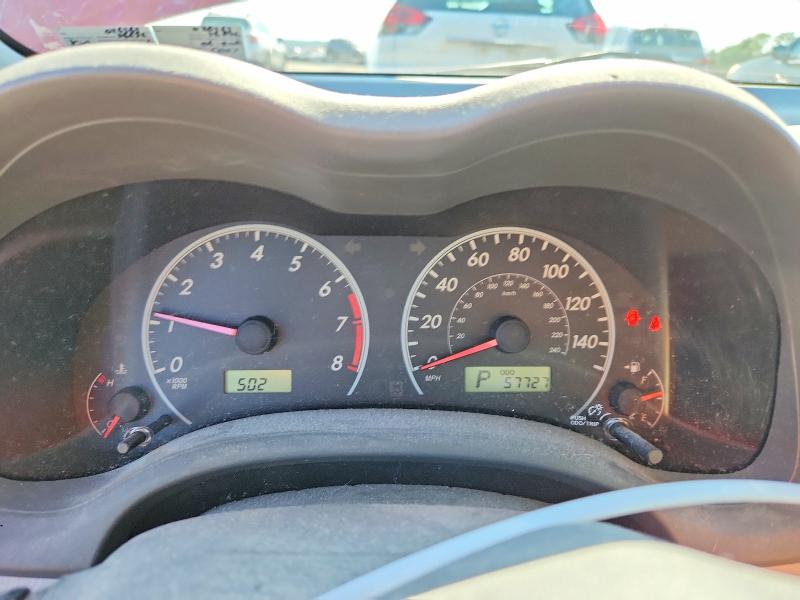 55230066 :رقم المزاد ، JTDBL40E599026363 vin ، 2009 Toyota Corolla مزاد بيع