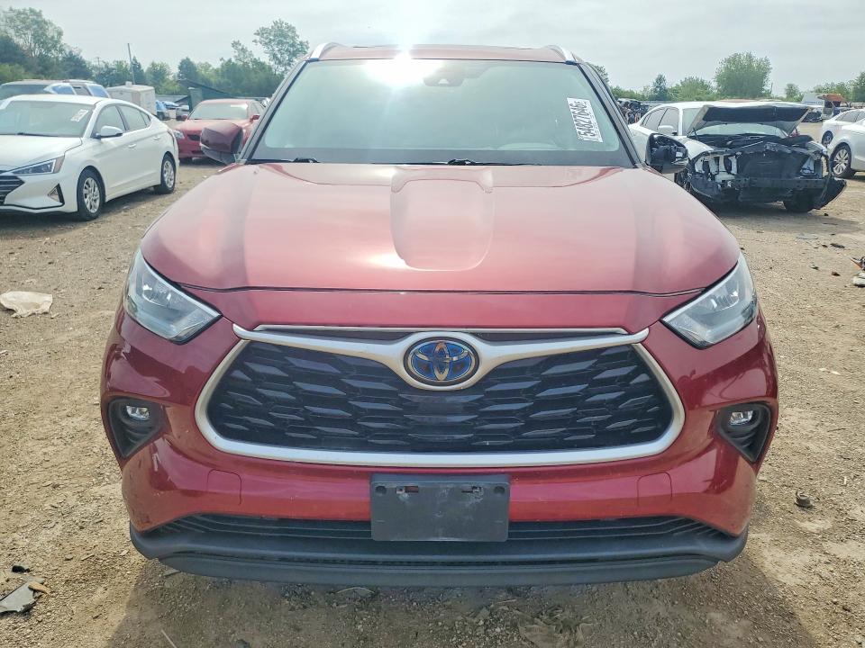 Продаж на аукціоні авто 2020 Toyota Highlander, vin: 5TDHBRCH7LS507773, номер лоту: 54827646