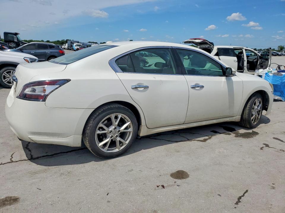 2012 Nissan Maxima მანქანა იყიდება აუქციონზე, vin: 1N4AA5AP4CC848384, აუქციონის ნომერი: 53003196