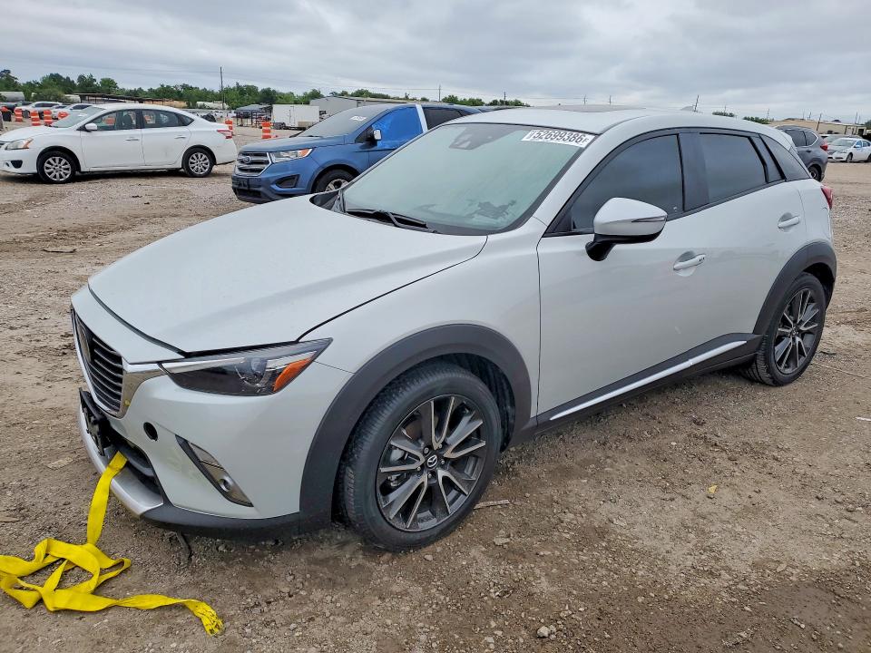52699386 :رقم المزاد ، JM1DKBD75G0118828 vin ، 2016 Mazda Cx-3 مزاد بيع