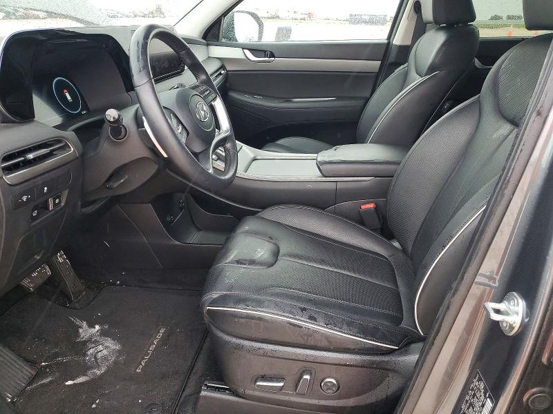 51154856 :رقم المزاد ، KM8R44GE6RU696708 vin ، 2024 Hyundai Palisade مزاد بيع