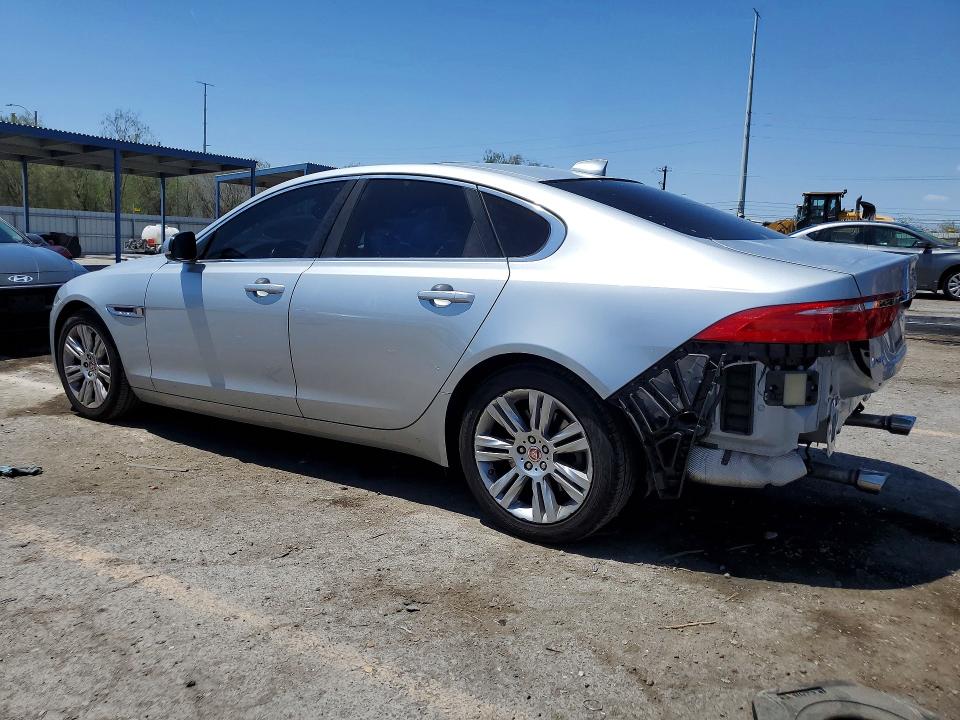 2017 Jaguar Xf მანქანა იყიდება აუქციონზე, vin: SAJBD4BV7HCY27230, აუქციონის ნომერი: 53772786
