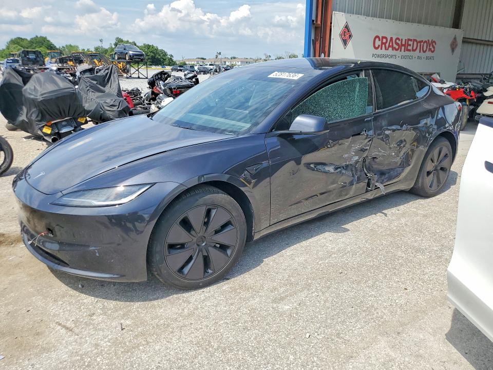 Продажа на аукционе авто 2024 Tesla Model 3, vin: 5YJ3E1EA1RF758160, номер лота: 52817636