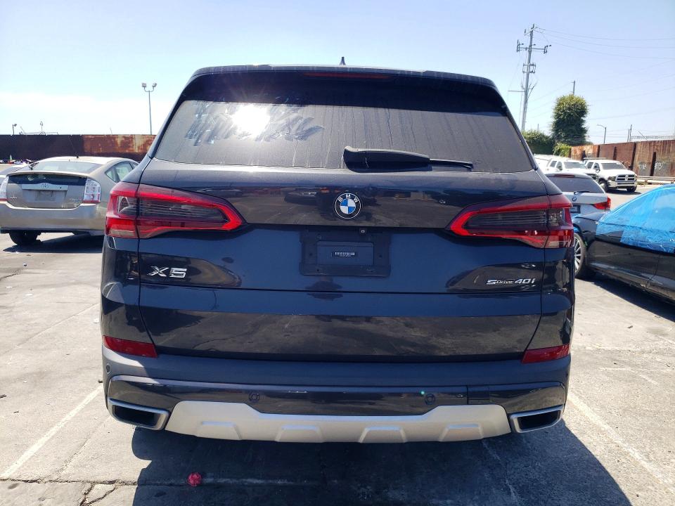 Продаж на аукціоні авто 2020 Bmw X5, vin: 5UXCR4C05L9B24563, номер лоту: 53637686