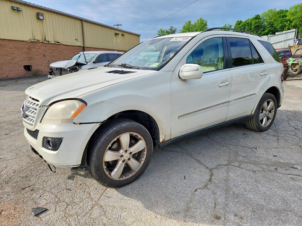 Aukcja sprzedaży 2010 Mercedes-benz Ml, vin: 4JGBB8GB3AA544038, numer aukcji: 54777406