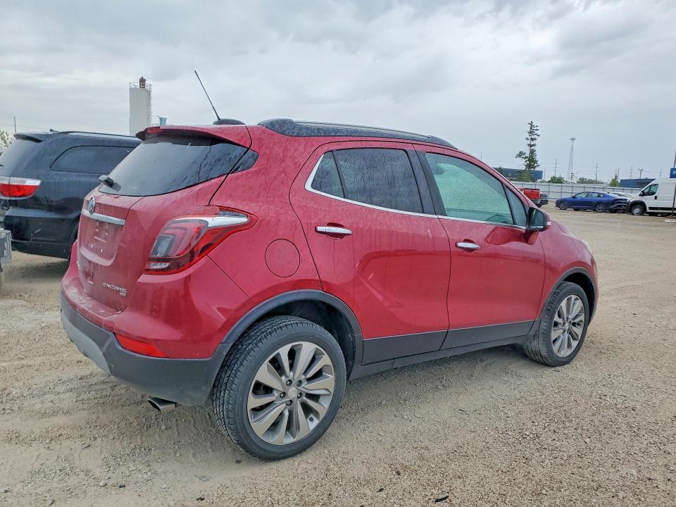 Продажа на аукционе авто 2017 Buick Encore, vin: KL4CJESB4HB161824, номер лота: 50849606