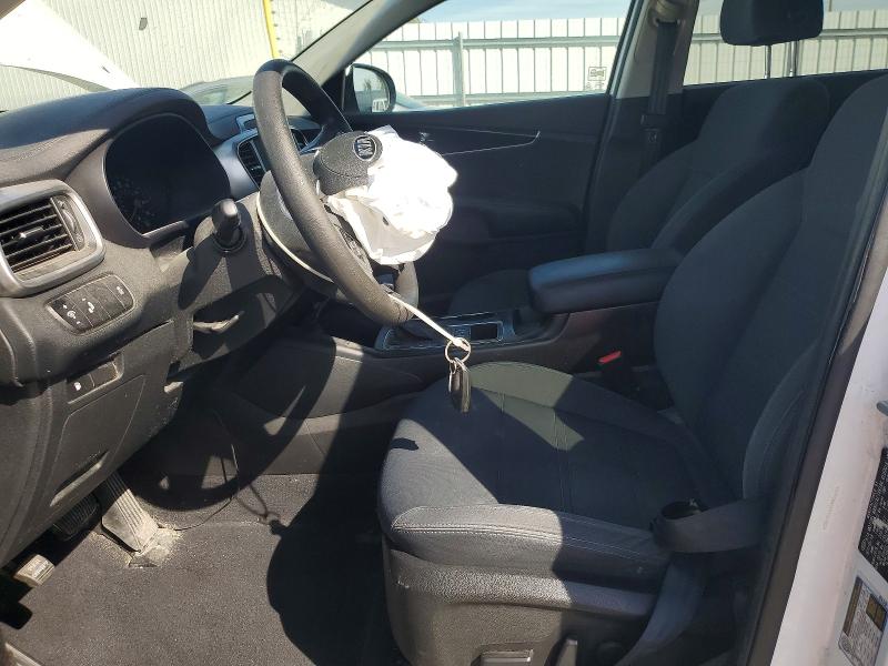 54790446 :رقم المزاد ، 5XYPGDA5XKG515824 vin ، 2019 Kia Sorento مزاد بيع