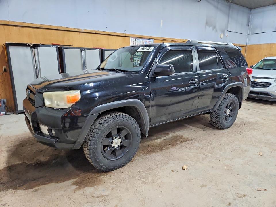 2010 Toyota 4runner მანქანა იყიდება აუქციონზე, vin: JTEBU5JR4A5030769, აუქციონის ნომერი: 53886426