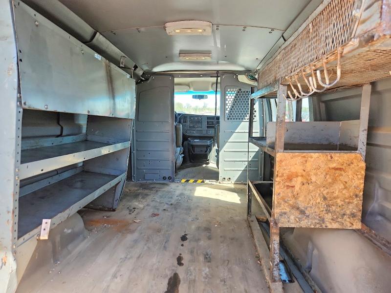 2016 Chevrolet Express G2500 მანქანა იყიდება აუქციონზე, vin: 1GCWGAFF2G1252862, აუქციონის ნომერი: 52174786