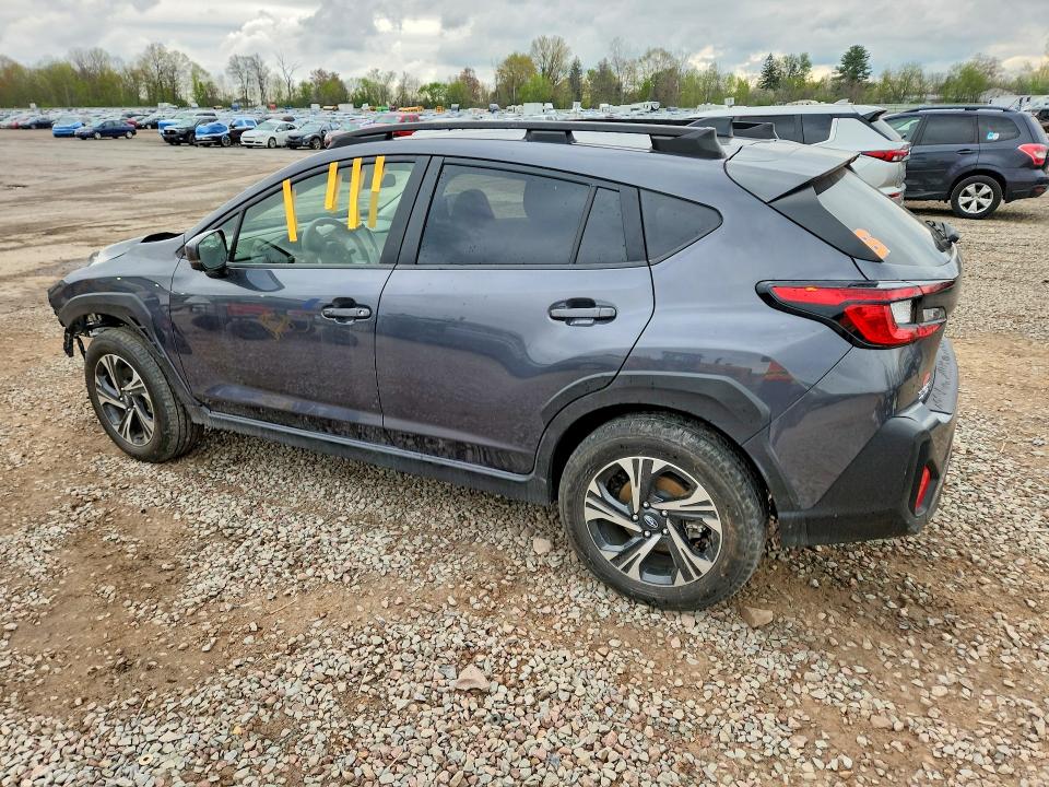 51817646 :رقم المزاد ، JF2GUADC1RH221250 vin ، 2024 Subaru Crosstrek مزاد بيع