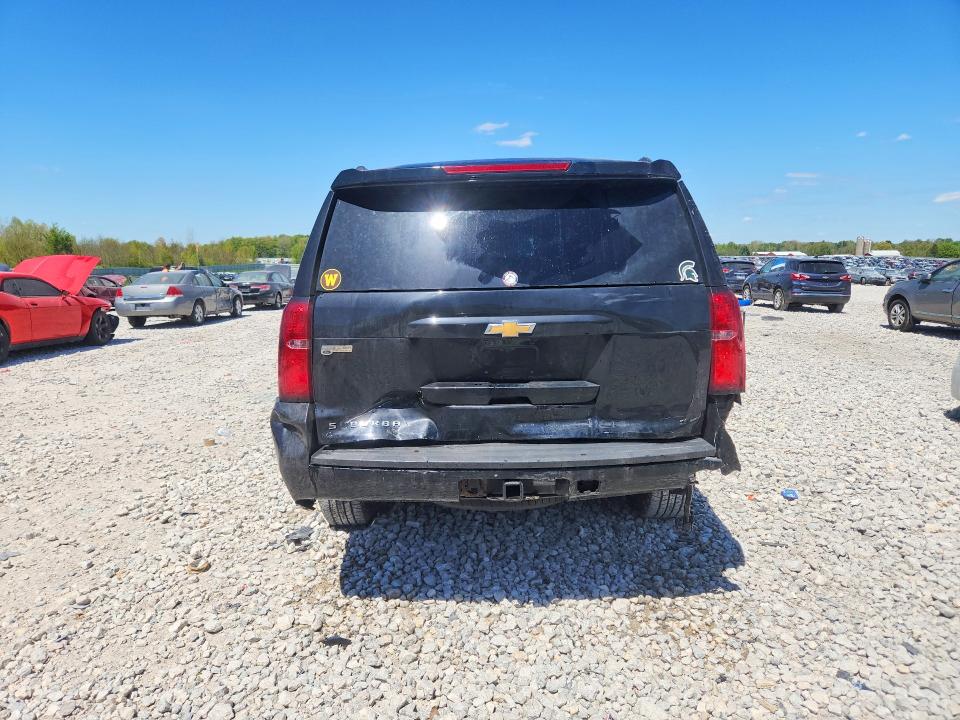 Продажа на аукционе авто 2019 Chevrolet Suburban, vin: 1GNSKGKC7KR119432, номер лота: 52098426