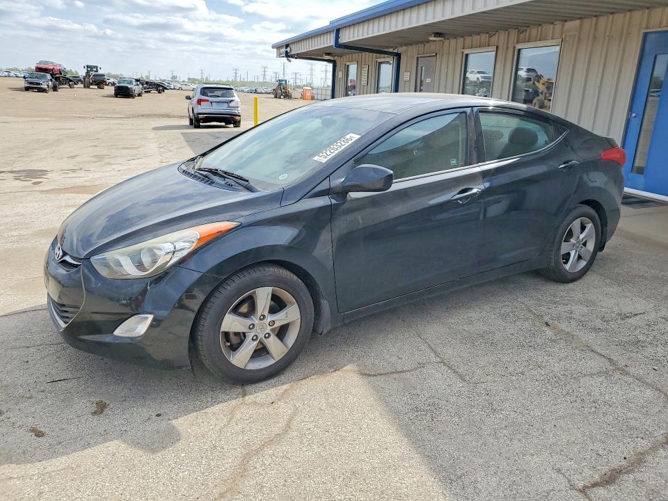 2013 Hyundai Elantra მანქანა იყიდება აუქციონზე, vin: 5NPDH4AE9DH412244, აუქციონის ნომერი: 52263286