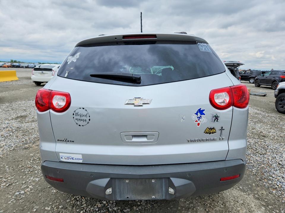 Aukcja sprzedaży 2011 Chevrolet Traverse, vin: 1GNKRGED9BJ383833, numer aukcji: 54461536