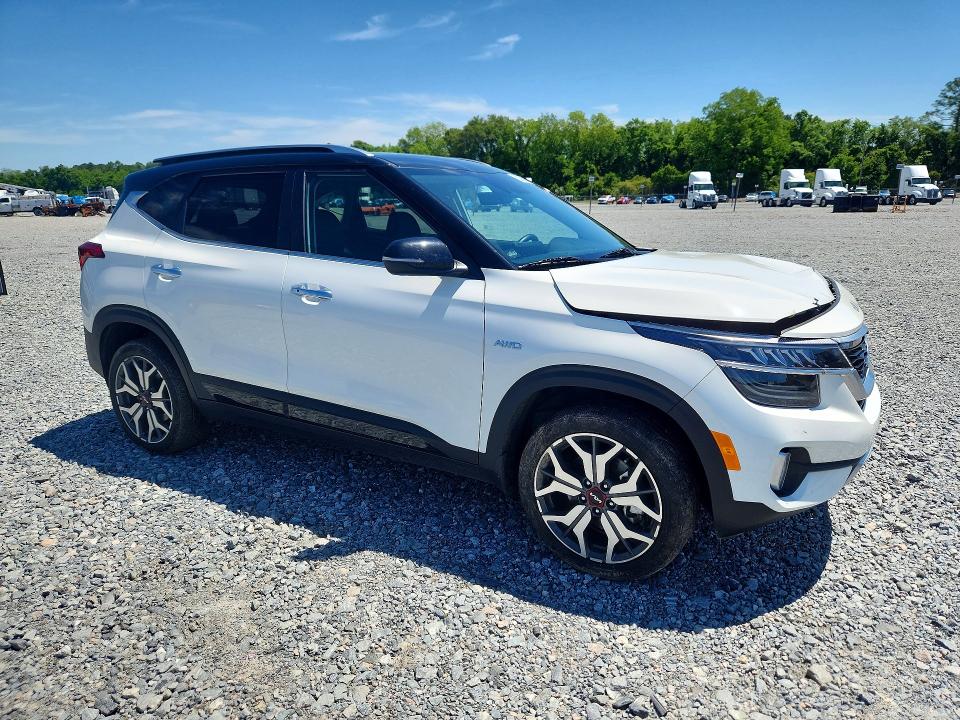 Продаж на аукціоні авто 2023 Kia Seltos, vin: KNDETCA26P7358414, номер лоту: 52297226