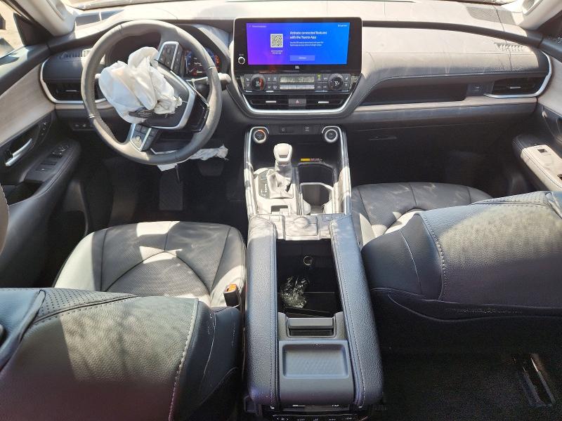 2026 Toyota Grand Highlander Hybrid მანქანა იყიდება აუქციონზე, vin: 5TDACAB53TS074864, აუქციონის ნომერი: 53426926