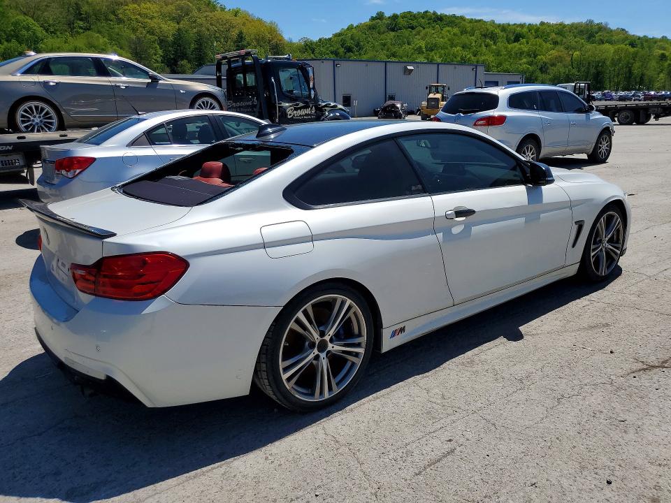 Продаж на аукціоні авто 2015 Bmw 435, vin: WBA3R5C52FK371520, номер лоту: 50760766
