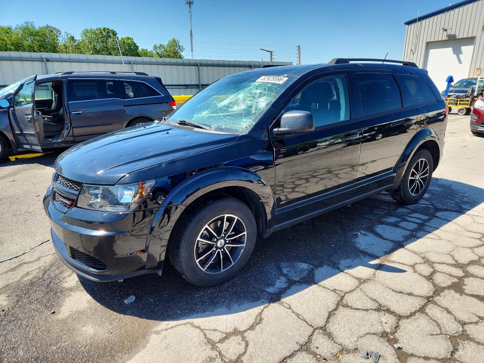 52928896 :رقم المزاد ، 3C4PDCAB8JT171491 vin ، 2018 Dodge Journey مزاد بيع