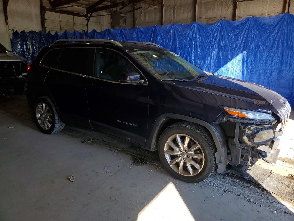 52657996 :رقم المزاد ، 1C4PJLDB3FW602325 vin ، 2015 Jeep Gran Cheor مزاد بيع
