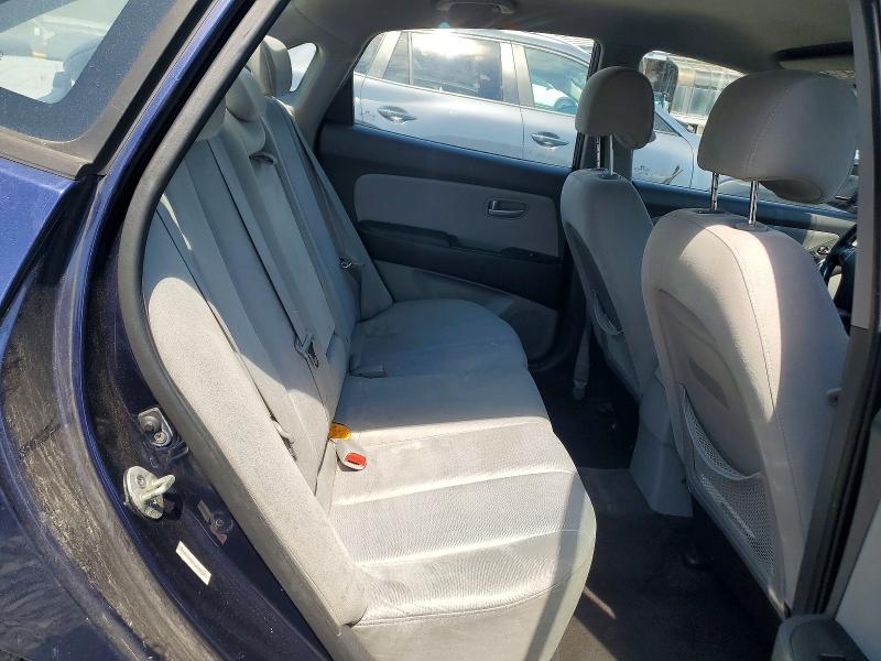 54222656 :رقم المزاد ، KMHDU46DX9U760252 vin ، 2009 Hyundai Elantra مزاد بيع