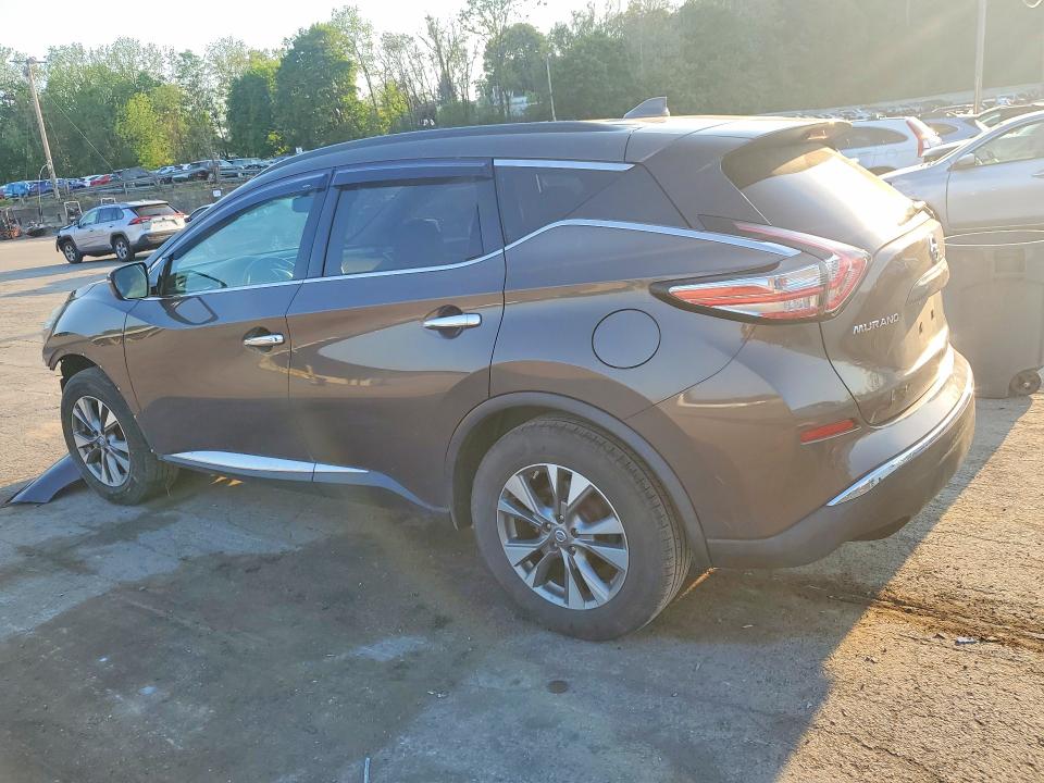 53964796 :رقم المزاد ، 5N1AZ2MG7JN104417 vin ، 2018 Nissan Murano مزاد بيع