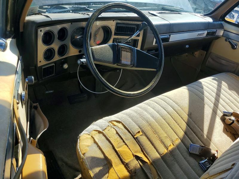 54350546 :رقم المزاد ، 1GTDC14H6GF700966 vin ، 1986 Gmc Sierra C1500 مزاد بيع