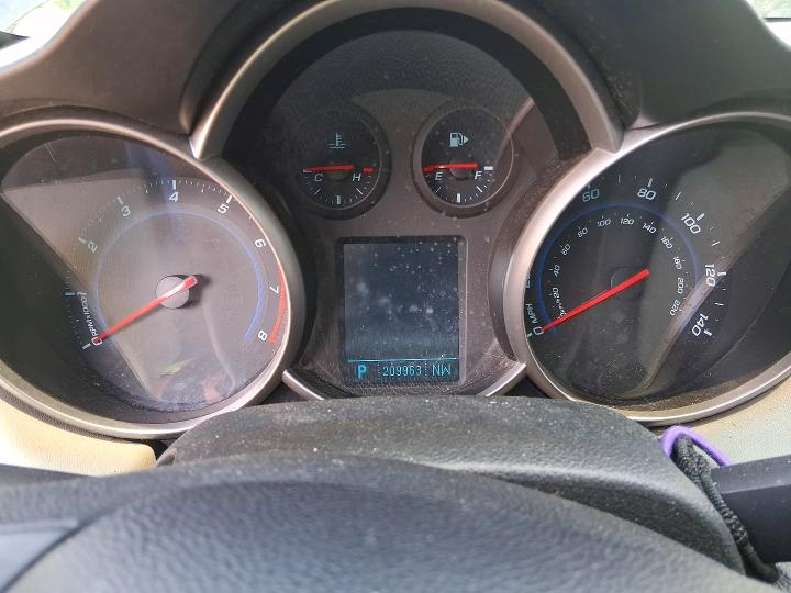 2011 Chevrolet Cruze მანქანა იყიდება აუქციონზე, vin: 1G1PC5SH2B7185628, აუქციონის ნომერი: 53405296