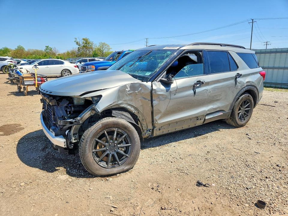 53885806 :رقم المزاد ، 1FMSK8DH2LGA60726 vin ، 2020 Ford Explorer مزاد بيع