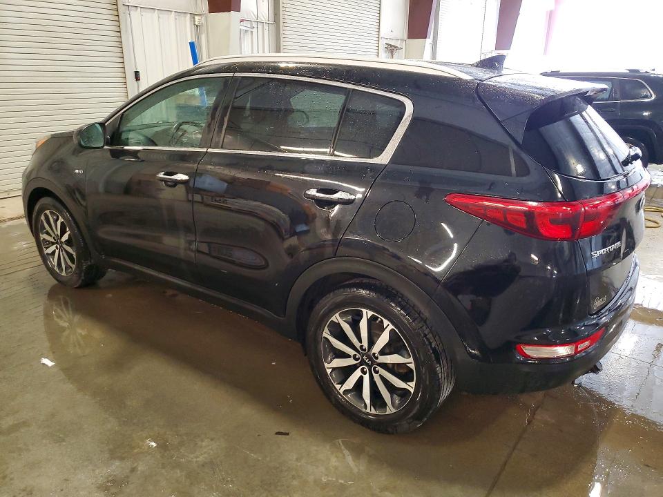 Продажа на аукционе авто 2017 Kia Sportage, vin: KNDPNCAC6H7237282, номер лота: 52697516