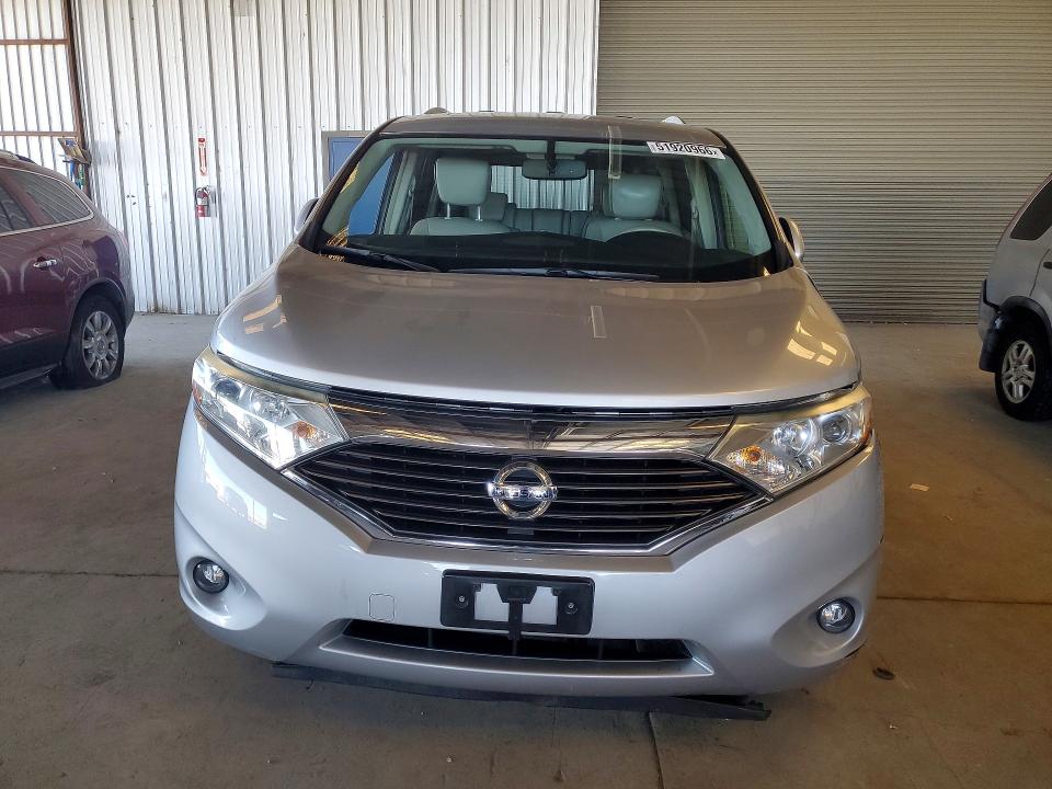 2012 Nissan Quest მანქანა იყიდება აუქციონზე, vin: JN8AE2KP8C9044523, აუქციონის ნომერი: 51920966