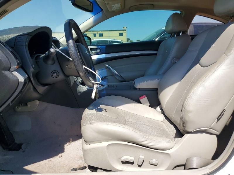 2008 Infiniti G37 მანქანა იყიდება აუქციონზე, vin: JNKCV64E18M116950, აუქციონის ნომერი: 53009336