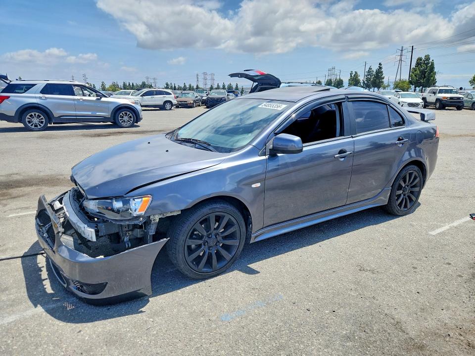 2009 Mitsubishi Lancer მანქანა იყიდება აუქციონზე, vin: JA3AU86WX9U008422, აუქციონის ნომერი: 54855356