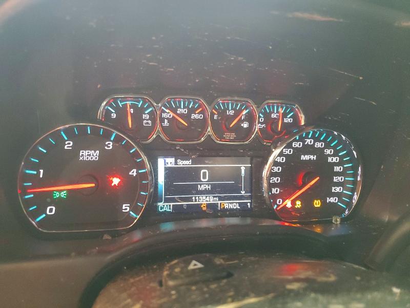 2018 Gmc Sierra მანქანა იყიდება აუქციონზე, vin: 1GT12SEY2JF265462, აუქციონის ნომერი: 52504506