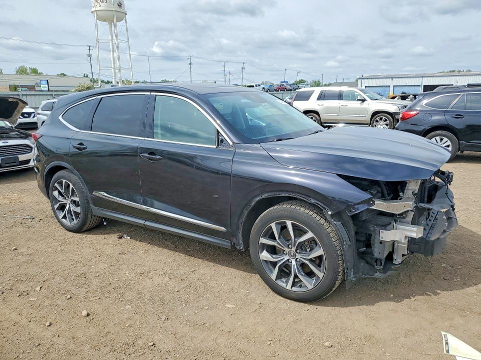Продаж на аукціоні авто 2022 Acura Mdx, vin: 5J8YE1H43NL005492, номер лоту: 53042416