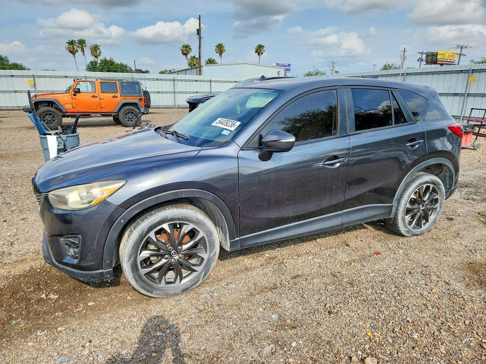 Aukcja sprzedaży 2016 Mazda Cx-5, vin: JM3KE2DY0G0768875, numer aukcji: 54409236