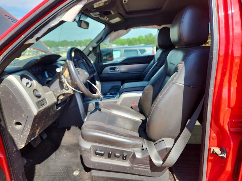 52344206 :رقم المزاد ، 1FTFW1R64CFC88080 vin ، 2012 Ford F150 مزاد بيع