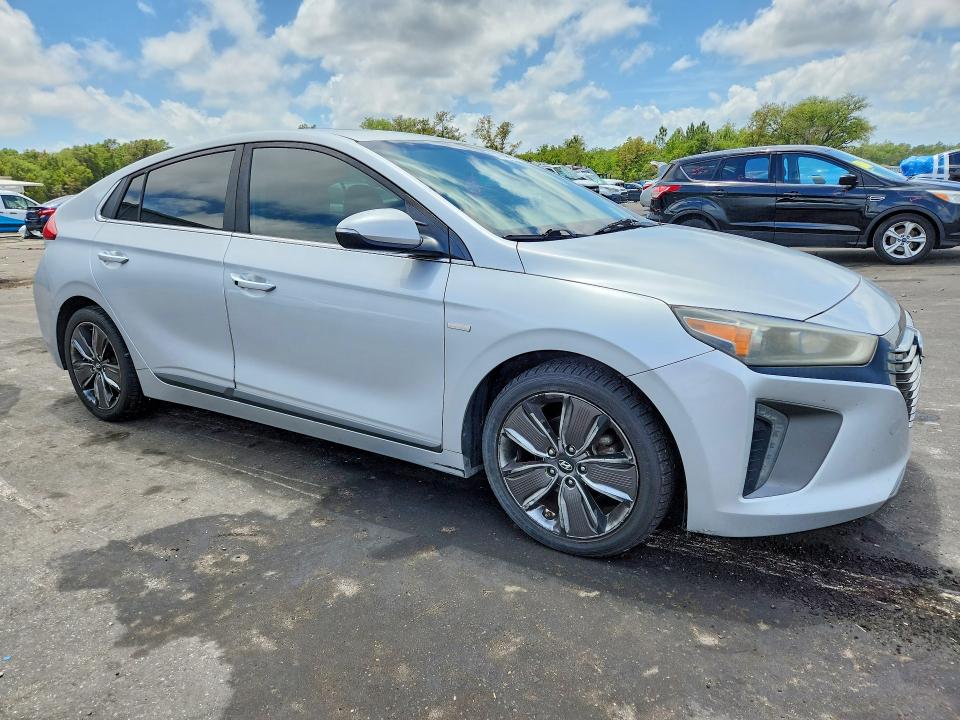 Aukcja sprzedaży 2017 Hyundai Ioniq, vin: KMHC85LC3HU040727, numer aukcji: 53988996