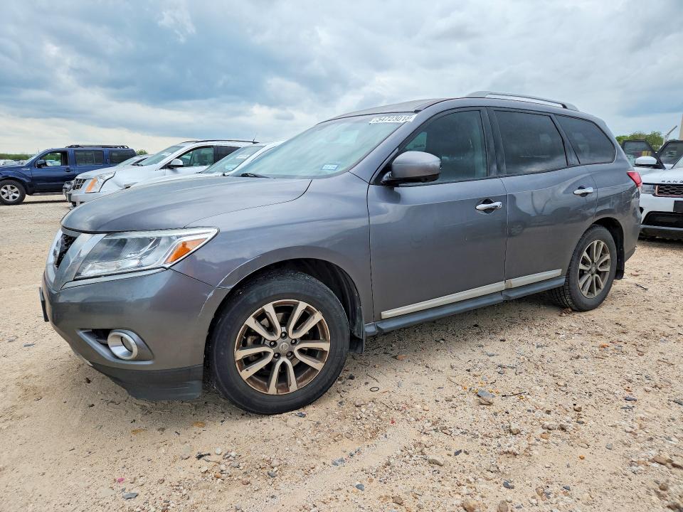 Продаж на аукціоні авто 2016 Nissan Pathfinder, vin: 5N1AR2MN7GC604368, номер лоту: 54723016
