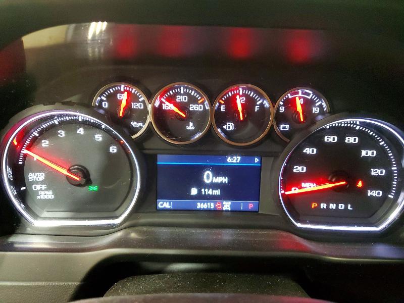 2020 Chevrolet Silverado მანქანა იყიდება აუქციონზე, vin: 1GCRYDED5LZ233990, აუქციონის ნომერი: 54669186