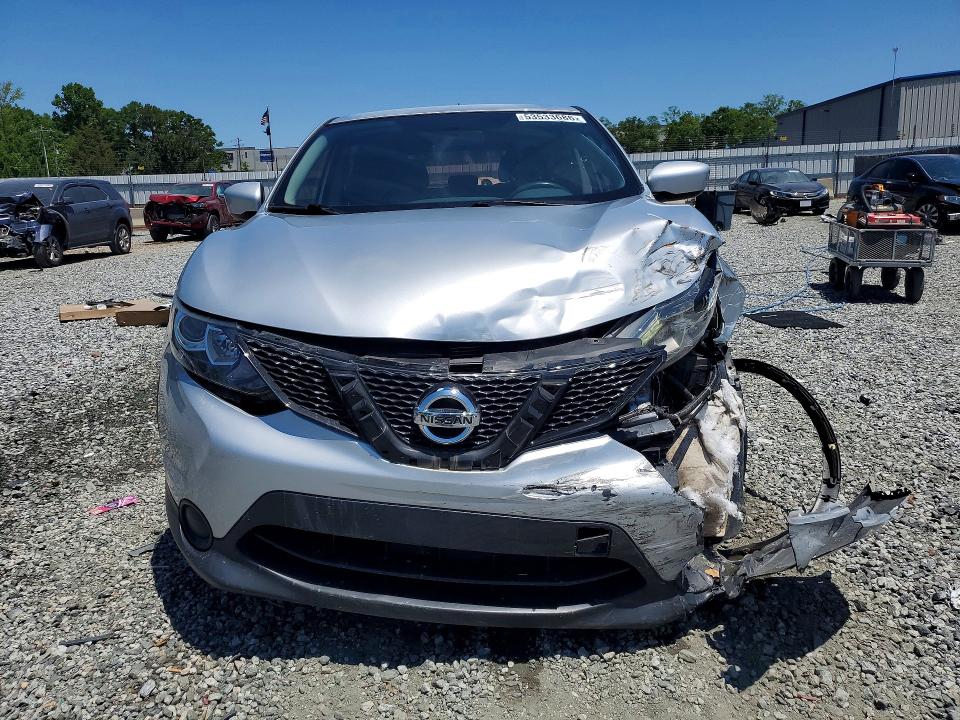 Продаж на аукціоні авто 2017 Nissan Rogue Sport, vin: JN1BJ1CP4HW024995, номер лоту: 53533686
