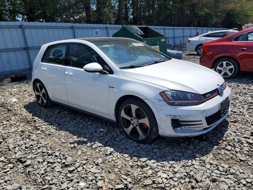 55430556 :رقم المزاد ، 3VW4T7AU1FM037130 vin ، 2015 Volkswagen Gti مزاد بيع