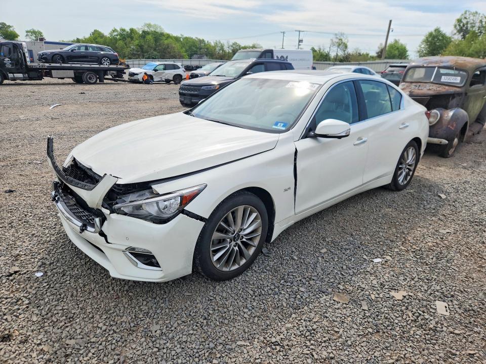Aukcja sprzedaży 2020 Infiniti Q50, vin: JN1EV7AR4LM250466, numer aukcji: 53404206