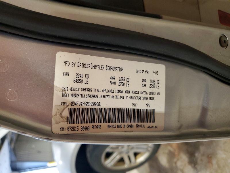 Продаж на аукціоні авто 2006 Dodge Magnum, vin: 2D4FV47V26H200681, номер лоту: 52354996