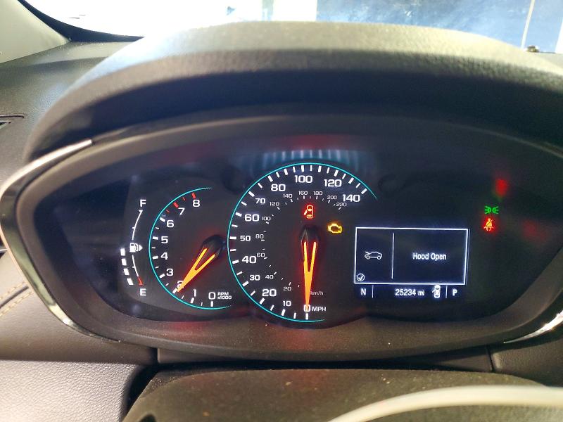 Aukcja sprzedaży 2020 Chevrolet Trax, vin: KL7CJKSB6LB321079, numer aukcji: 53722266