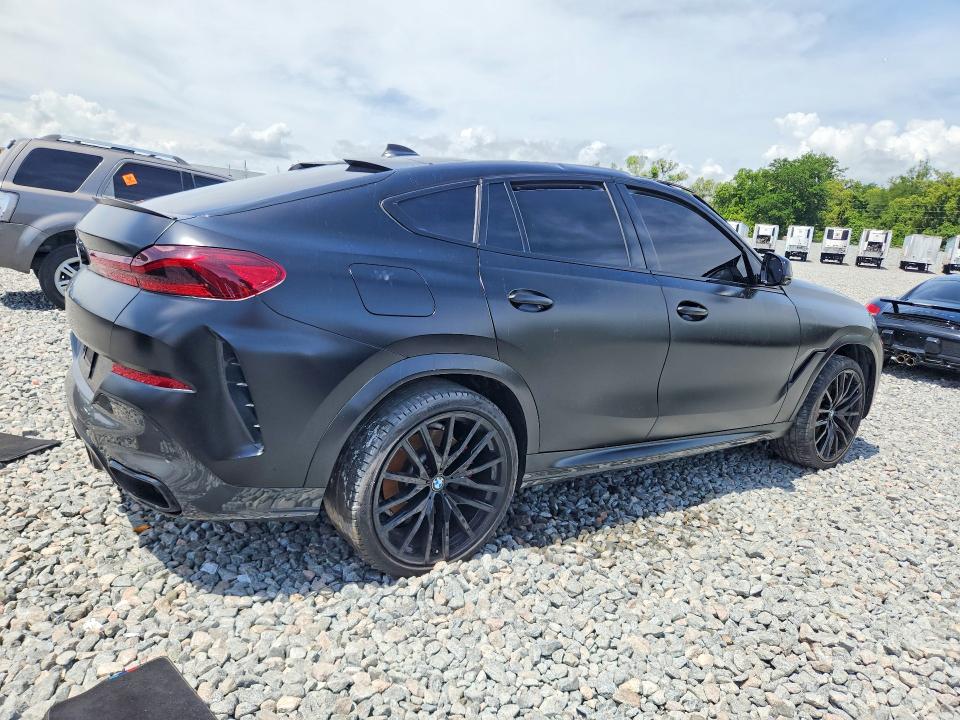 2022 Bmw X6 მანქანა იყიდება აუქციონზე, vin: 5UXCY8C02N9K45397, აუქციონის ნომერი: 54915816