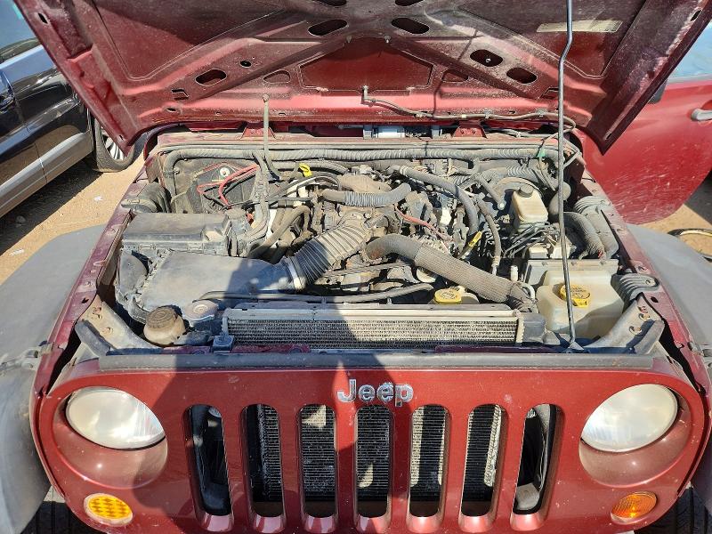 Продажа на аукционе авто 2010 Jeep Wrangler, vin: 1J4AA2D14AL155189, номер лота: 55149606
