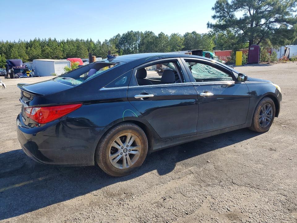 Продажа на аукционе авто 2013 Hyundai Sonata, vin: 5NPEB4AC3DH507452, номер лота: 52125706