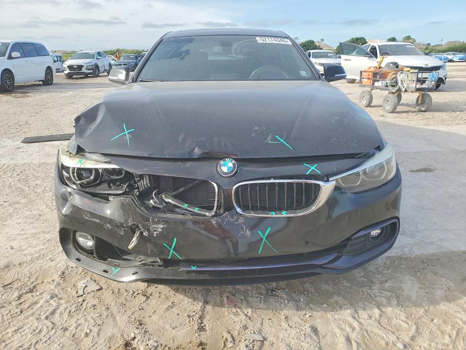 Продажа на аукционе авто 2019 Bmw 430i, vin: WBA4J1C56KBM14402, номер лота: 52174346
