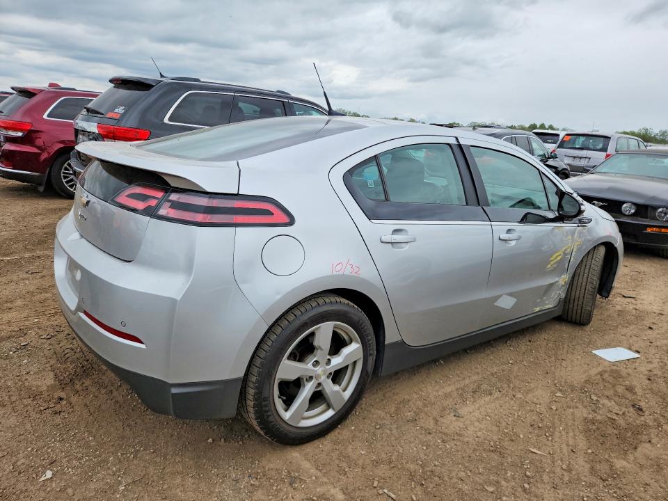 54083876 :رقم المزاد ، 1G1RD6E46DU113033 vin ، 2013 Chevrolet Volt مزاد بيع