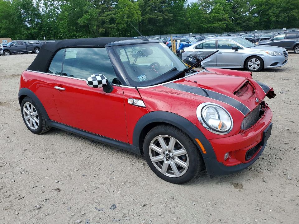 Продажа на аукционе авто 2013 Mini Cooper, vin: WMWZP3C58DT550513, номер лота: 55625076